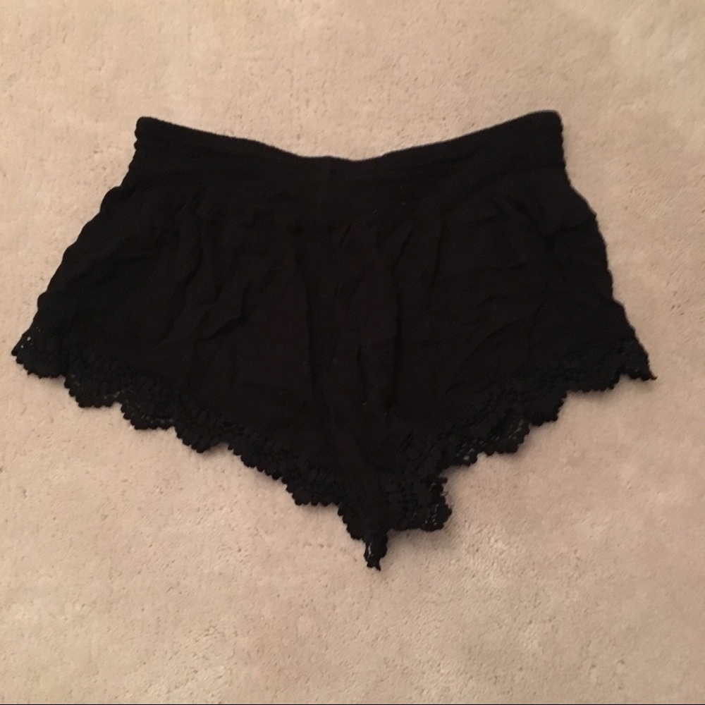 Lacy shorts